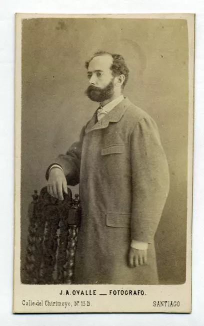 Retrato de Eduardo Bello Dunn