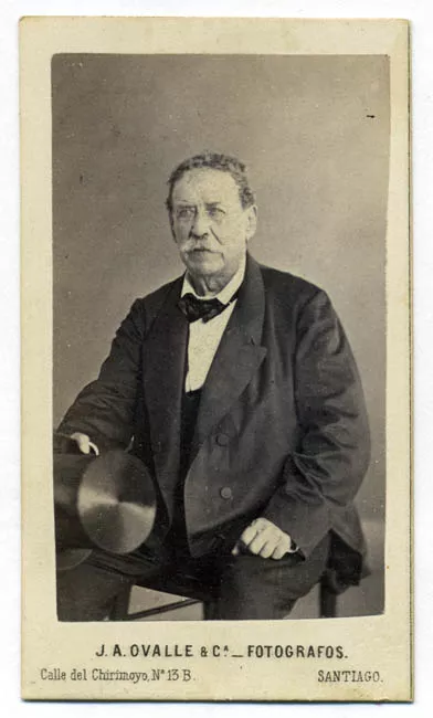 Retrato de Manuel Bulnes Prieto