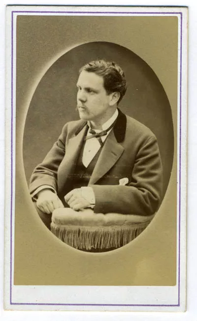 Retrato de Wenceslao Sánchez Foulkner