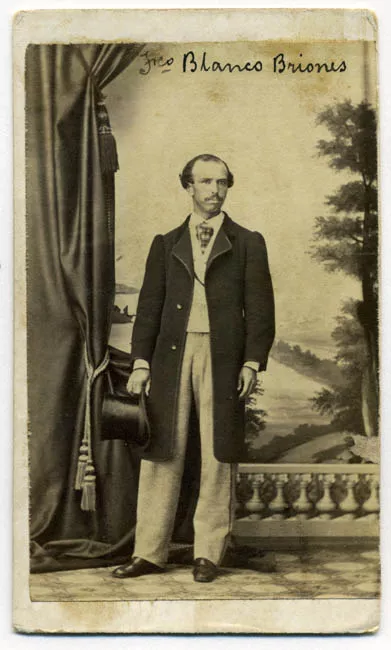 Retrato de Francisco Blanco Briones