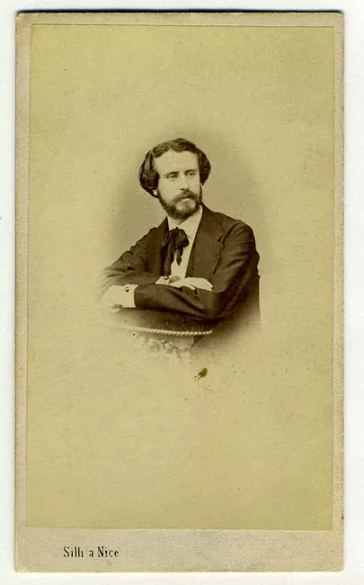 Retrato de Florencio Blanco Gana