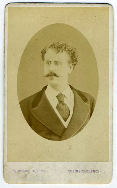 Retrato de Florencio Blanco Gana