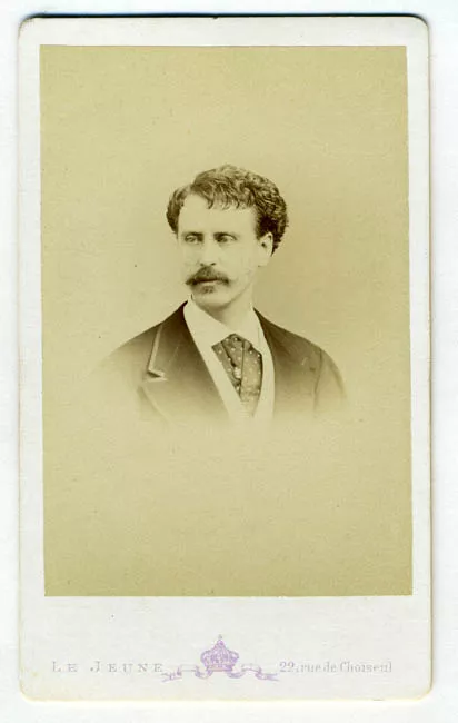 Retrato de Florencio Blanco Gana