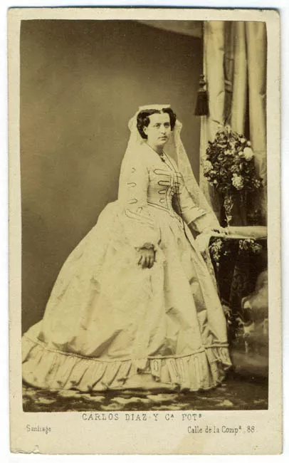 Retrato de Teresa Blanco Gana de Echeverría