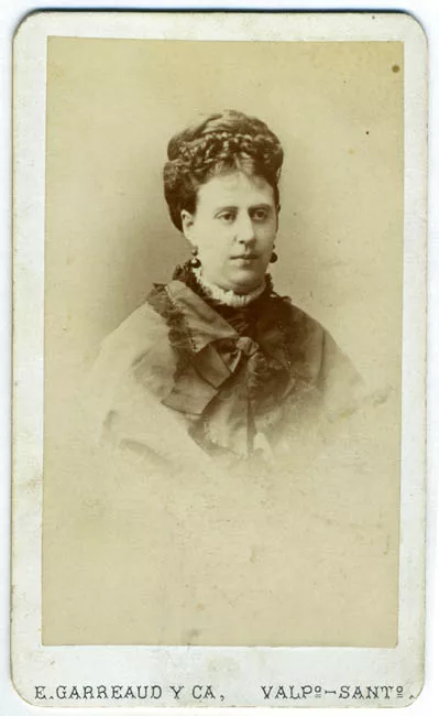 Retrato de Isabel Blanco