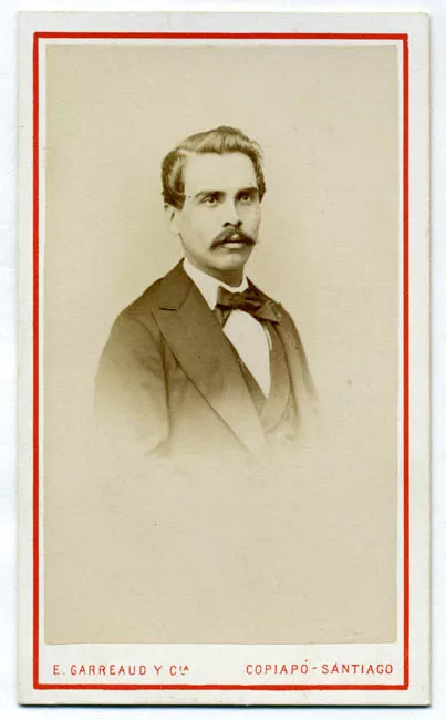 Retrato de Antonio Bombal Videla