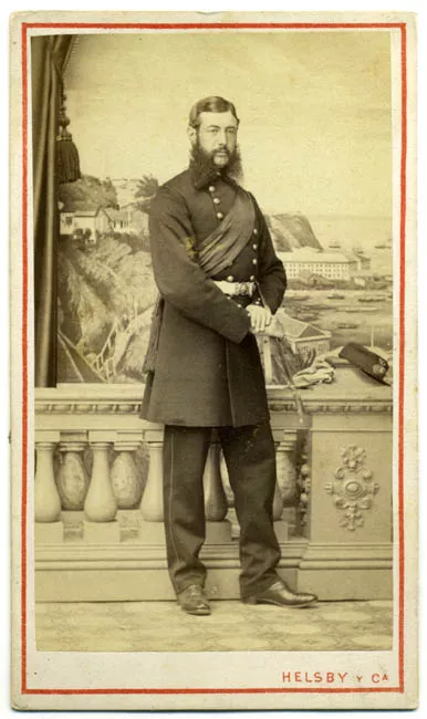 Retrato de Don Alejo Barrios Contreras