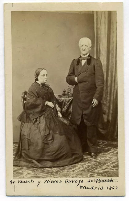 DON MARIANO BOSCH ARROYO Y ESPOSA