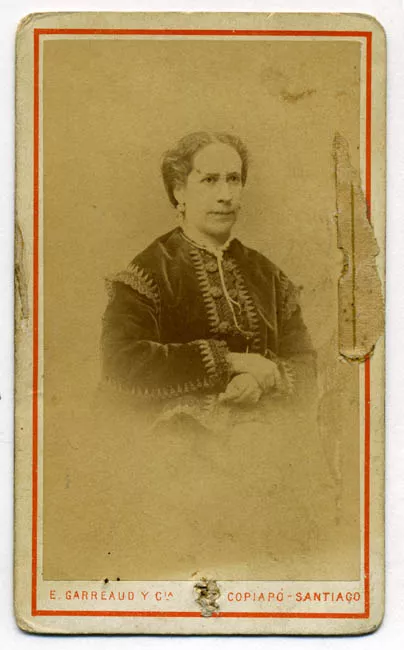 Retrato de Doña Encarnación Boza Candamo