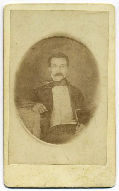 Retrato de Don Eleuterio Bravo