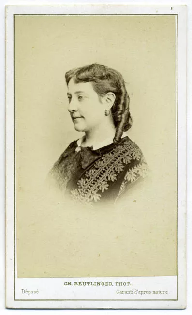Retrato de la señora Brohan