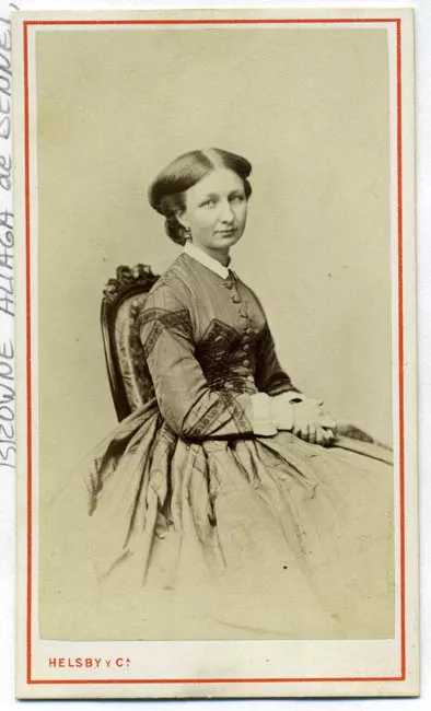 Retrato de Rosa Narcisa Browne Aliaga de Bennett