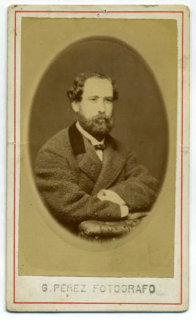 Retrato de Don Demetrio Palacios