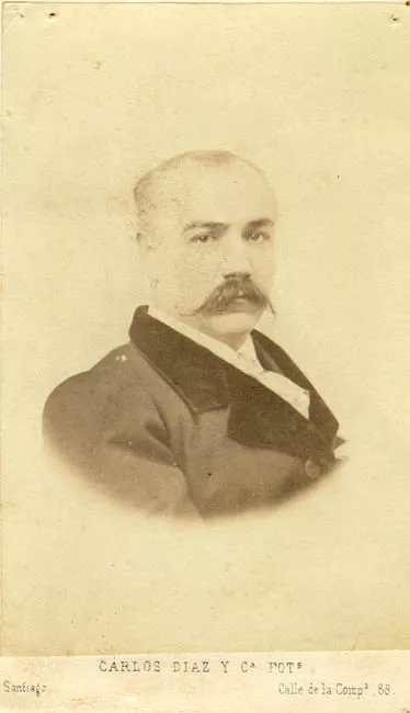 Retrato de Benjamín Vicuña Mackenna 