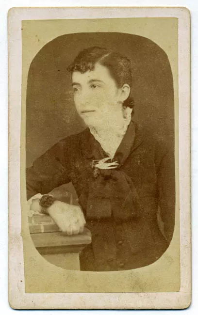 Retrato de Doña María Luisa Araya