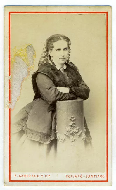 Retrato de Doña Albina Budge Prats
