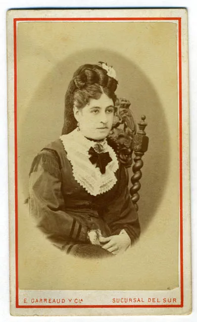 Retrato de Doña Virginia Ríos