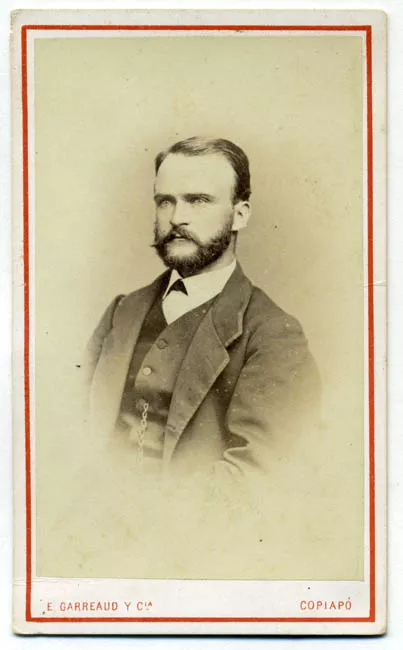 Retrato del Señor Budge Prats