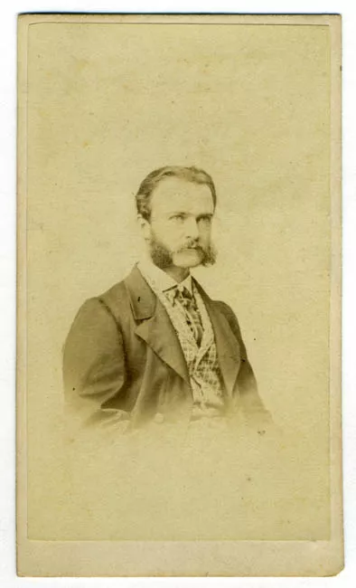 Retrato del Sr. Budge Prats