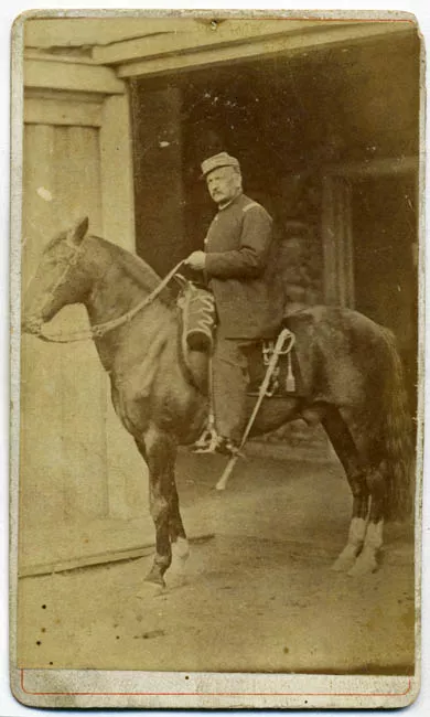 Retrato ecuestre del General Manuel Baquedano