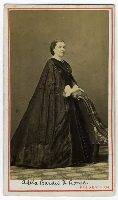 Retrato de Doña Adela Bardel Moyano de Rouse