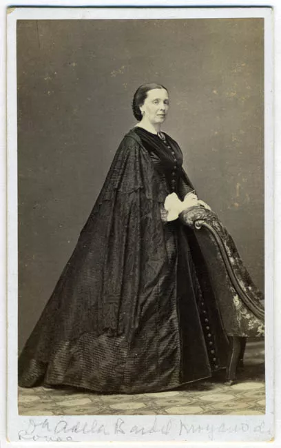 Retrato de Doña Adela Bardel Moyano de Rouse