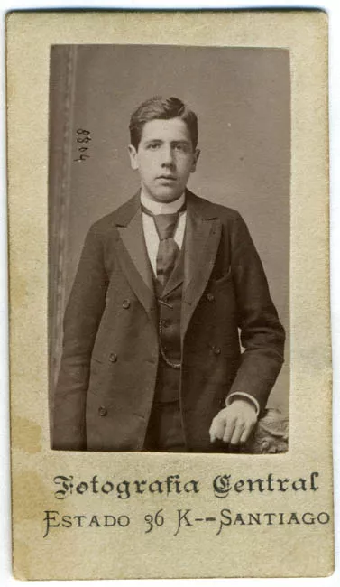 Retrato del Señor de la Barra