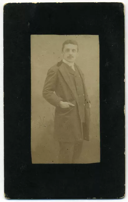 Retrato de F. de la Barra