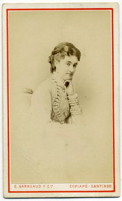 Retrato de Doña Martina Barros Borgoño de Orrego