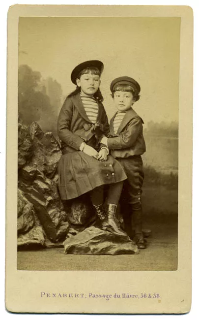 Josefina y Diego Barros Izquierdo