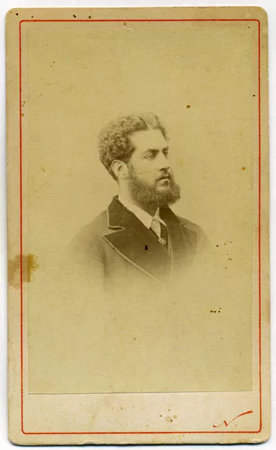 Retrato de Carlos Adolfo Bascuñán Eastman