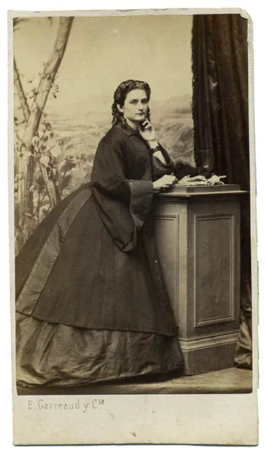Retrato de Carmen Becherel de Brauns