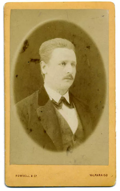 Retrato de Don Otto Becker