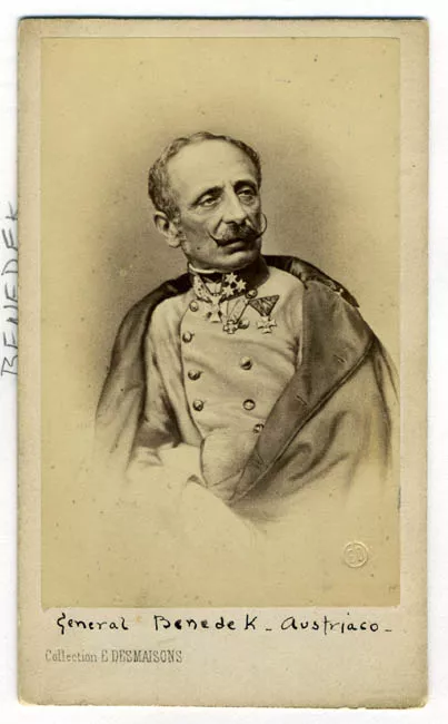 Retrato del general von Benedek