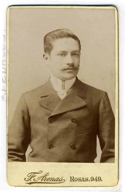 Retrato de M. Bernales