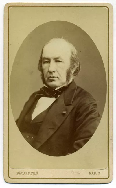 Retrato de Claude Bernard