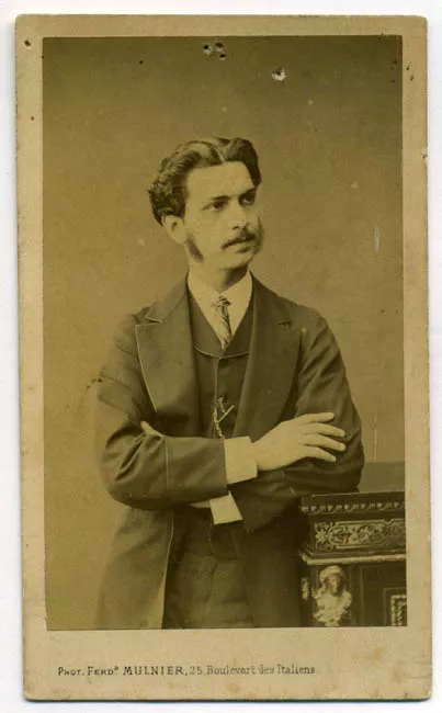 Retrato de Carlos Besa Navarro