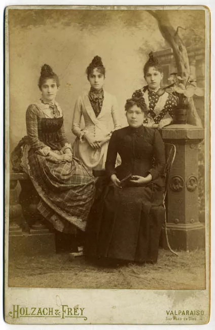 Retrato de las Hermanas Billwiller
