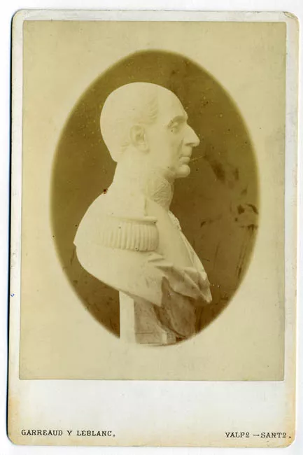 Retrato de Don Manuel Blanco Encalada