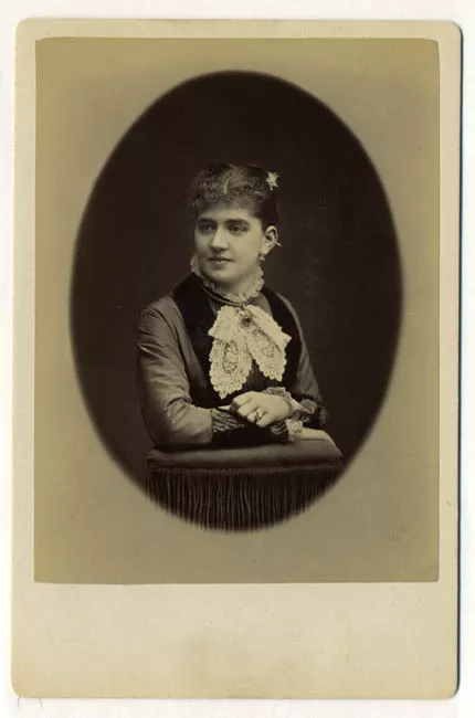 Retrato de Doña Margarita Borgoño de Guerrero
