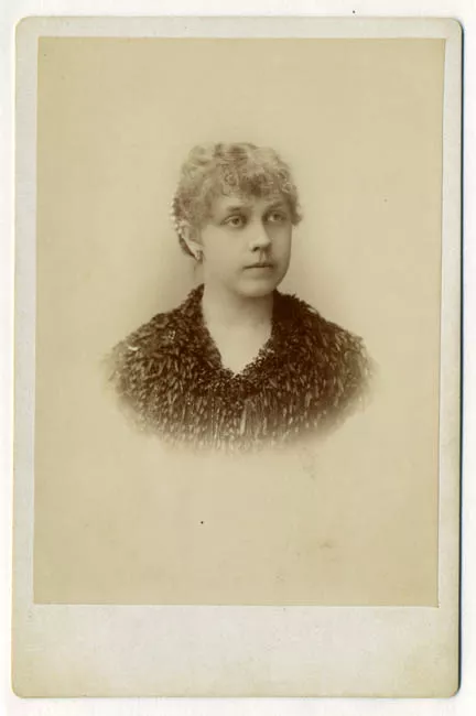 Retrato de Doña Elisa Borgoño Donoso