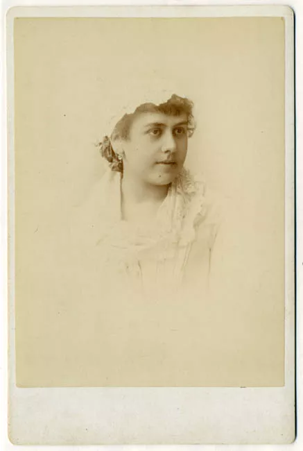 Retrato de Doña María del Carmen Borgoño Donoso