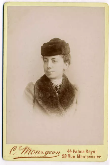 Retrato de Doña Mercedes Borgoño Donoso