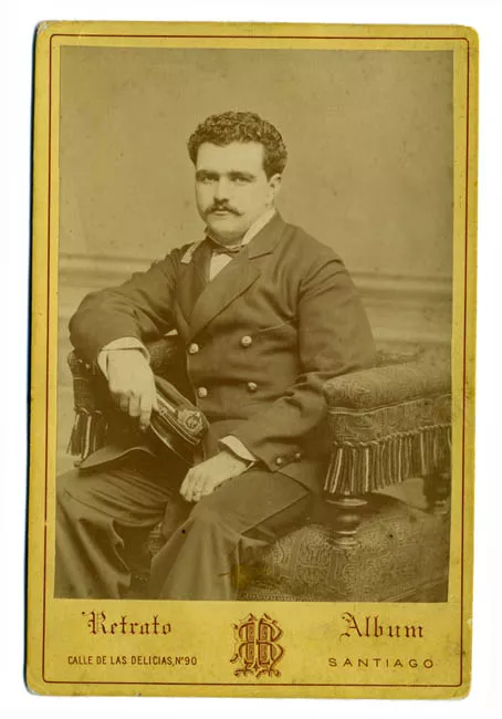 RETRATO DE DON MANUEL BLANCO O'CARROLL