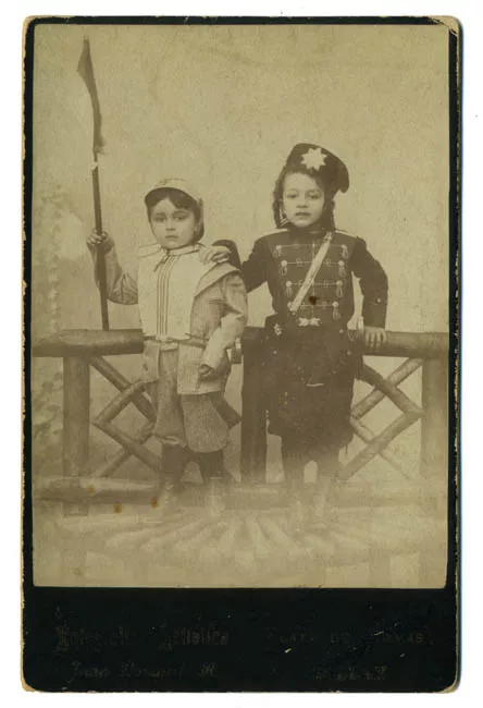 MARCOS ANTONIO Y LUIS BOLTON DAVISON