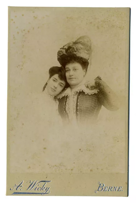 Doña Bernarda Bravo Vizcaya de Larraín