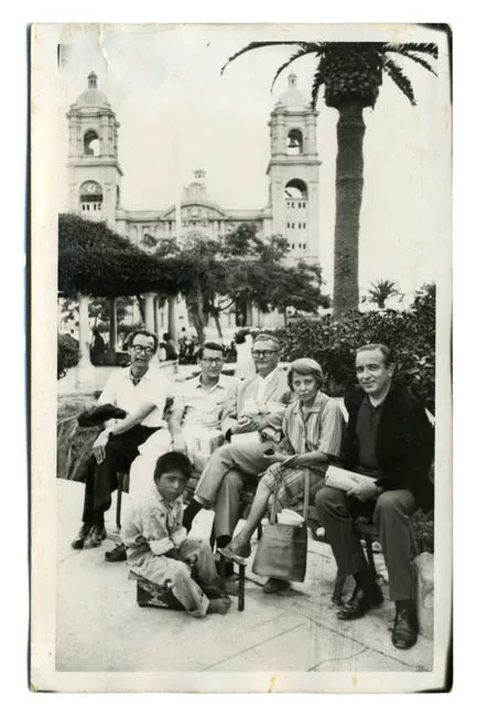 Retrato de Guillermo Blanco Martínez y otros