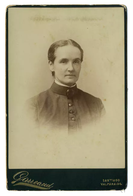 Retrato de Doña Isabel Budge Prats de Barroilhet