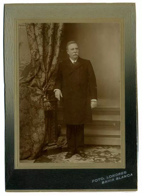 RETRATO DE DON VICTOR BIANCHI FORELIUS