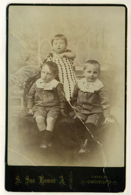 Retrato de Carlos, Jorge y Luisa Schwarzenberg